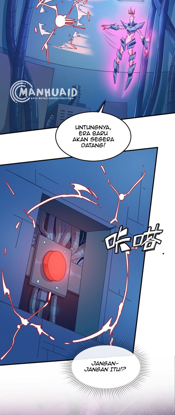 The Interceptor Cross System Chapter 32 Gambar 12